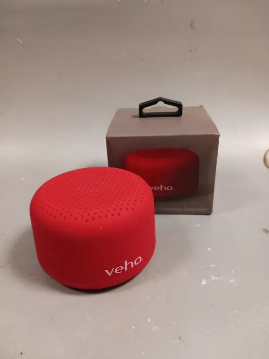 BOXED VEHO MX PORTABLE WIRELESS SPEAKER 