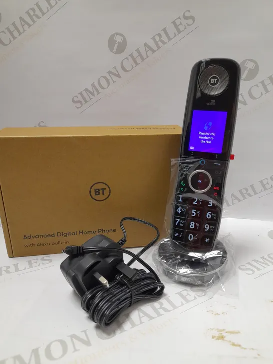 BT ADVANCED DIGITAL HOME PHONE 