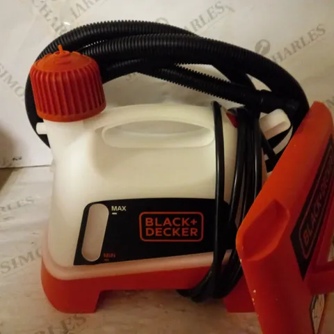 BLACK+DECKER WALLPAPER STEAMER STRIPPER