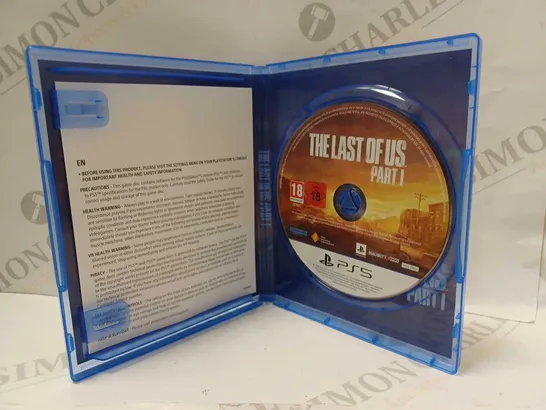 THE LAST OF US PART 1 (PS5)