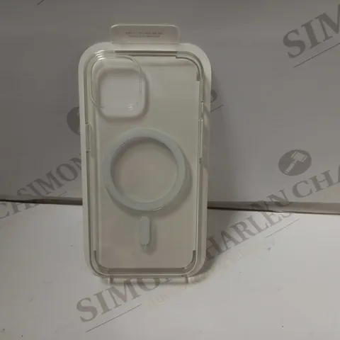 APPLE IPHONE 13 CLEAR CASE WITH MAGSAFE