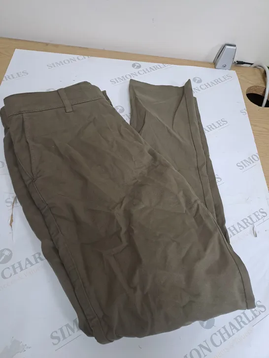 SPOKE OLIVE GREEN TROUSERS SIZE 32