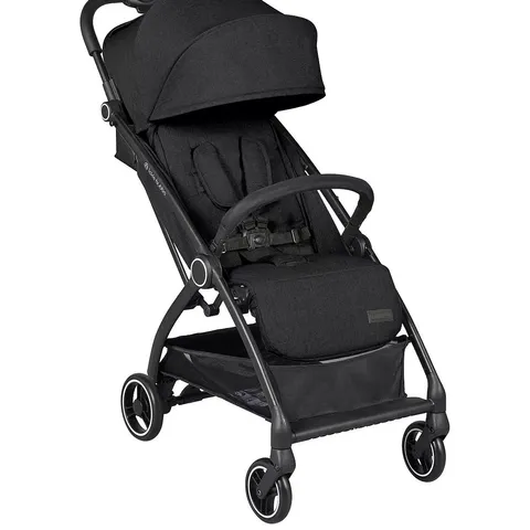 ICKLE BUBBA ARIES MAX AUTOFOLD STROLLER - BLACK - COLLECTION ONLY