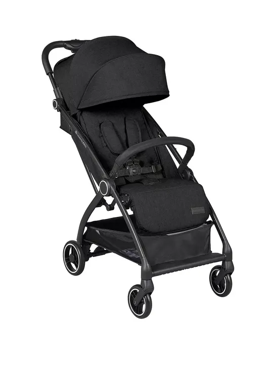 ICKLE BUBBA ARIES MAX AUTOFOLD STROLLER - BLACK - COLLECTION ONLY