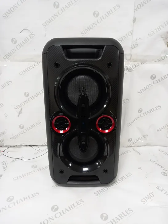 BOXED ASDA TECH BLUETOOTH PARTY SPEAKER