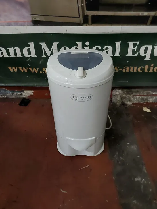 ENGLISH ELECTRIC GRAVITY DRAIN SPIN DRYER 28009EEWP 5.2KG