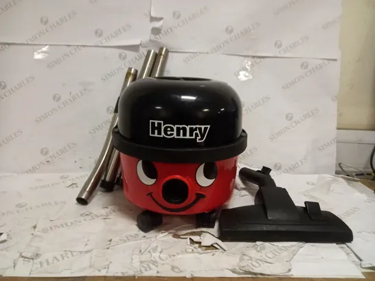 HENRY HOOVER CYLINDER VACUUM CLEANER