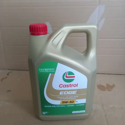 CASTROL EDGE 5W-30 4L / COLLECTION ONLY 