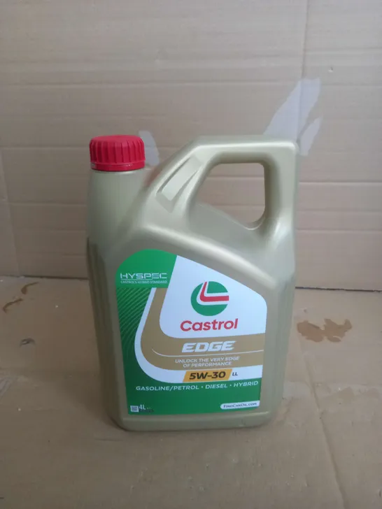 CASTROL EDGE 5W-30 4L / COLLECTION ONLY 