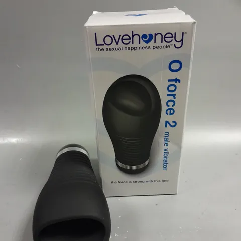 BOXED LOVEHONEY O FORCE 2 MALE VIBRATOR 