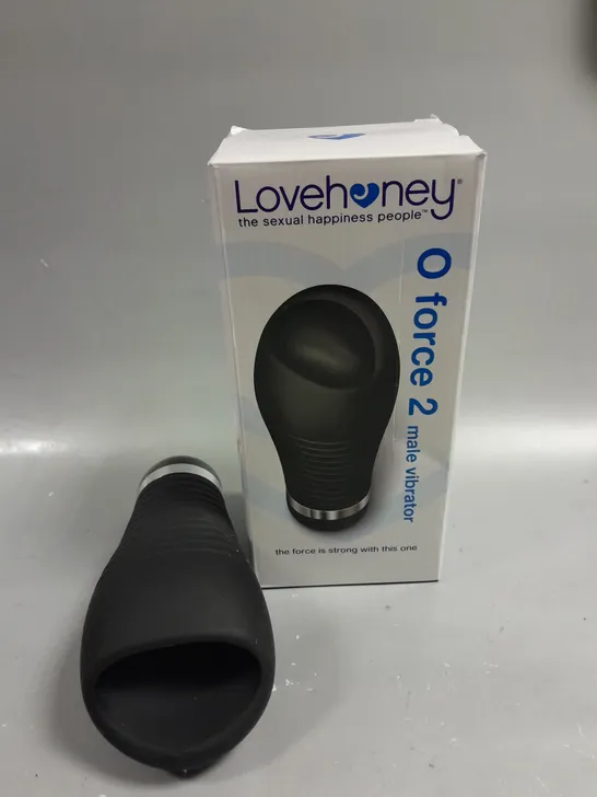 BOXED LOVEHONEY O FORCE 2 MALE VIBRATOR 