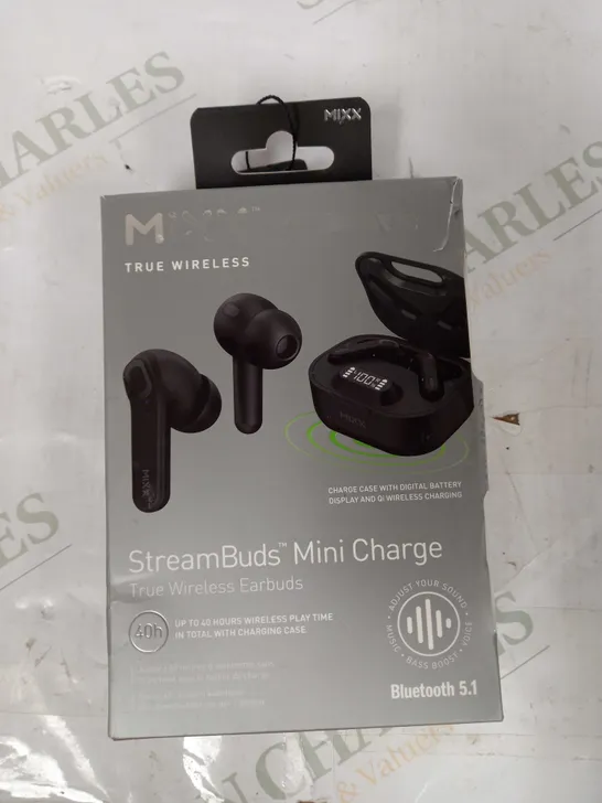 MIXX STREAMBUDS MINI TRUE WIRELESS EARBUDS