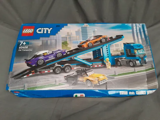 BOXED LEGO CITY CAR TRANSPORTER - 60408