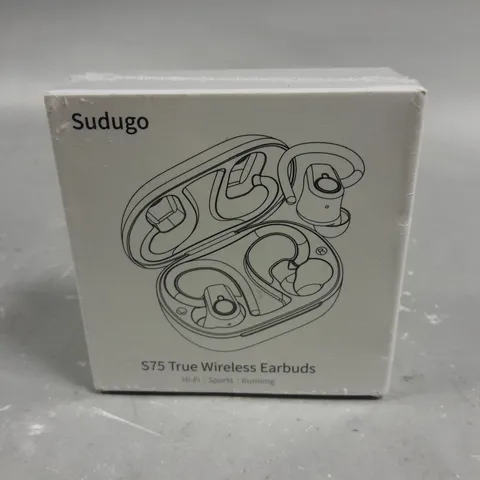 SEALED SUDUGO S75 TRUE WIRELESS EARBUDS