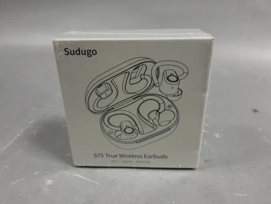 SEALED SUDUGO S75 TRUE WIRELESS EARBUDS