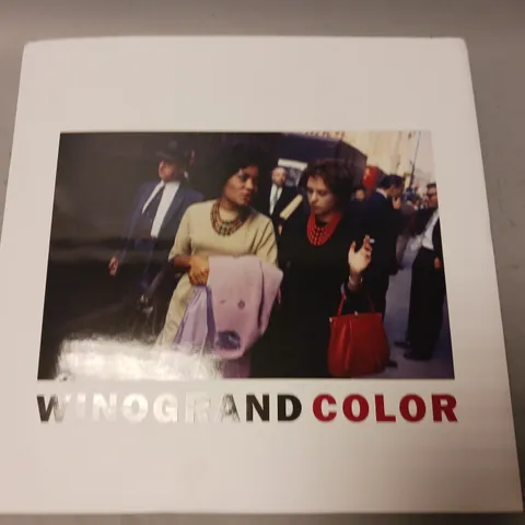 WINOGRAND COLOR PHOTOGRAPHY BOOK