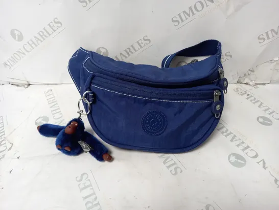 KIPLING SMALL BAG BLUE