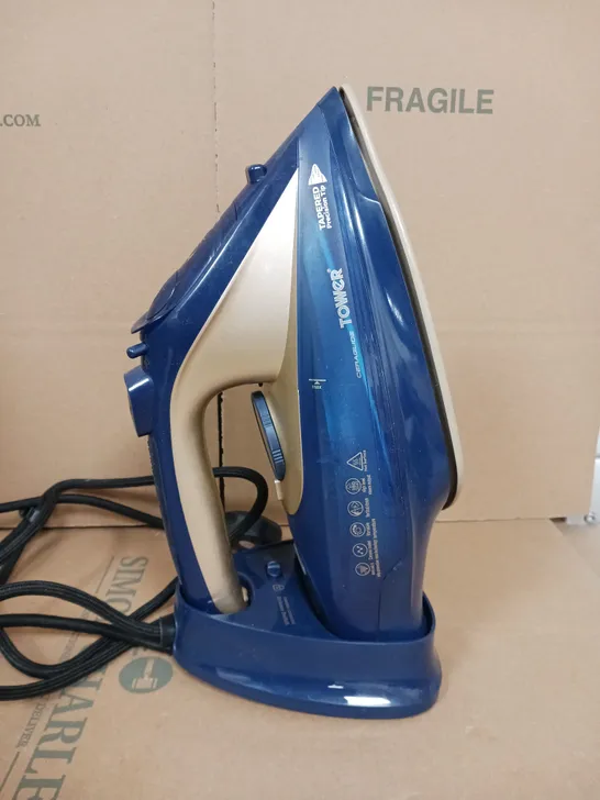 TOWER 2400W CORDLESS STEAM IRON