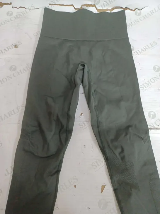 LNDR THE CHISEL 7/8 OLIVE LEGGINGS - M/L