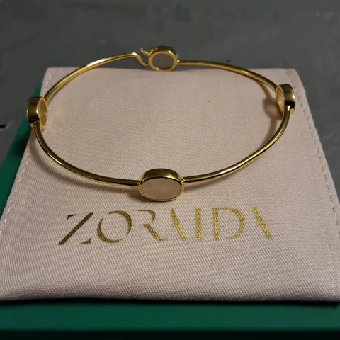 ZORAIDA GOLD LOOK BRACELET 