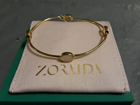 ZORAIDA GOLD LOOK BRACELET 