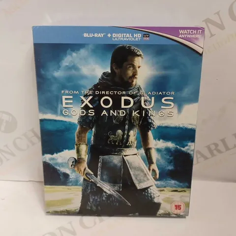 LOT OF APPROXIMATELY 10 'EXODUS GODS AND KINGS' DVDS ON BLUERAY