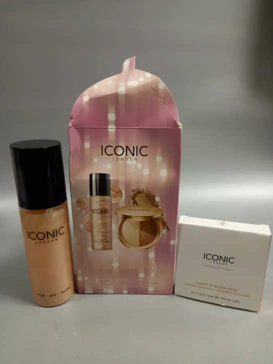 BOXED ICONIC LONDON WATCH ME GLOW SET RRP £22