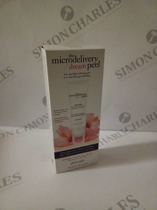 APPROXIMATELY 28 X 50ML PHILOSOPHY THE MICRODELIVERY DREAM PEEL 