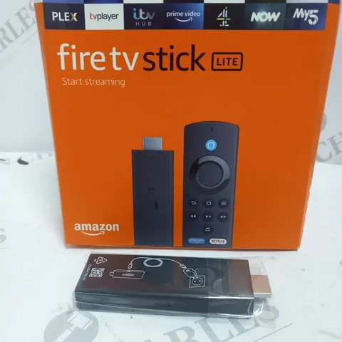 BOXED AMAZON FIRE TV STICK LITE