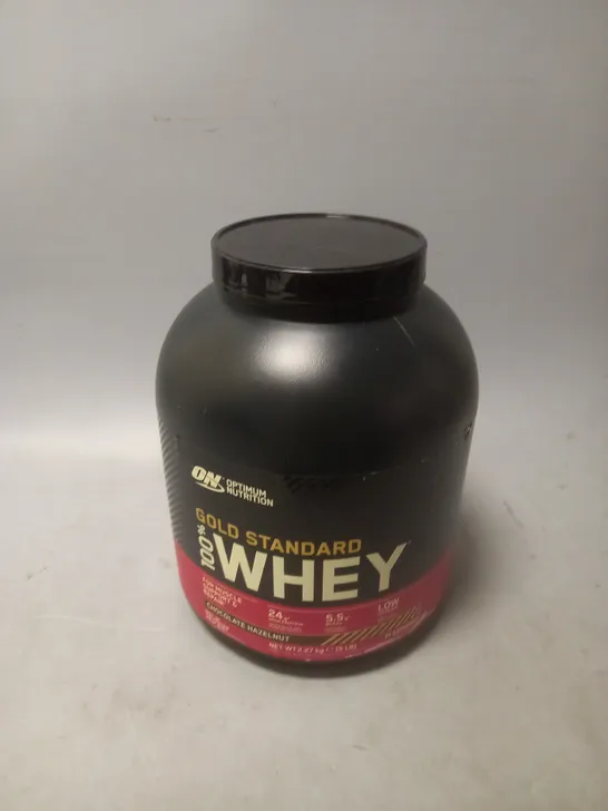 OPTIMUM NUTRITION GOLD STANDARD WHEY CHOCOLATE HAZELNUT 2.27KG 