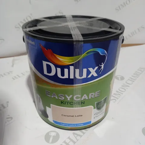 DULUX EASYCARE KITCHEN CARAMEL LATTE MATT EMULSION PAINT, 2.5L