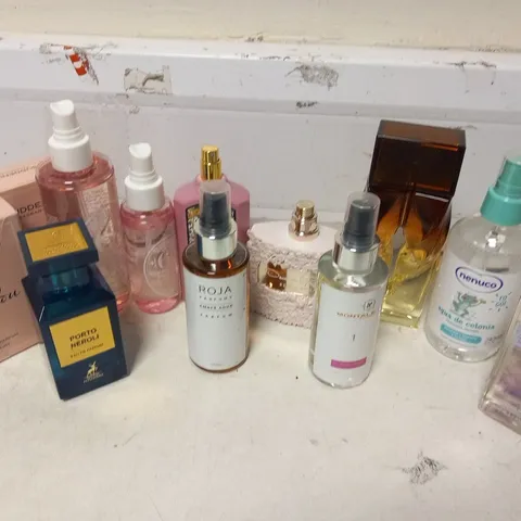 APPROXIMATELY 20 ASSORTED FRAGRANCES TO INCLUDE; SUDDENLY, SO...., MAISON ALHAMBRA, BRAZILIAN CRUSH, GUCCI, NENUCO AND OSCA DE LA RENTA