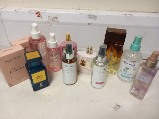 APPROXIMATELY 20 ASSORTED FRAGRANCES TO INCLUDE; SUDDENLY, SO...., MAISON ALHAMBRA, BRAZILIAN CRUSH, GUCCI, NENUCO AND OSCA DE LA RENTA