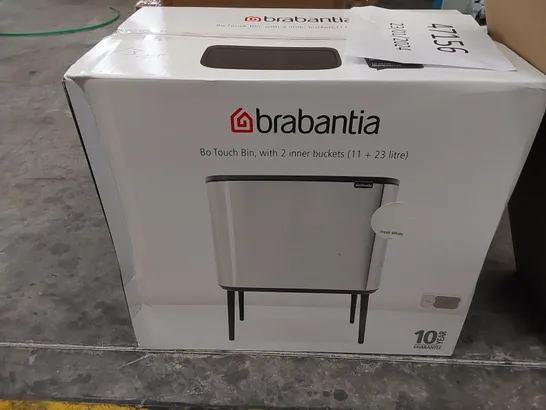 BOXED BRABANTIA BO TOUCH BIN