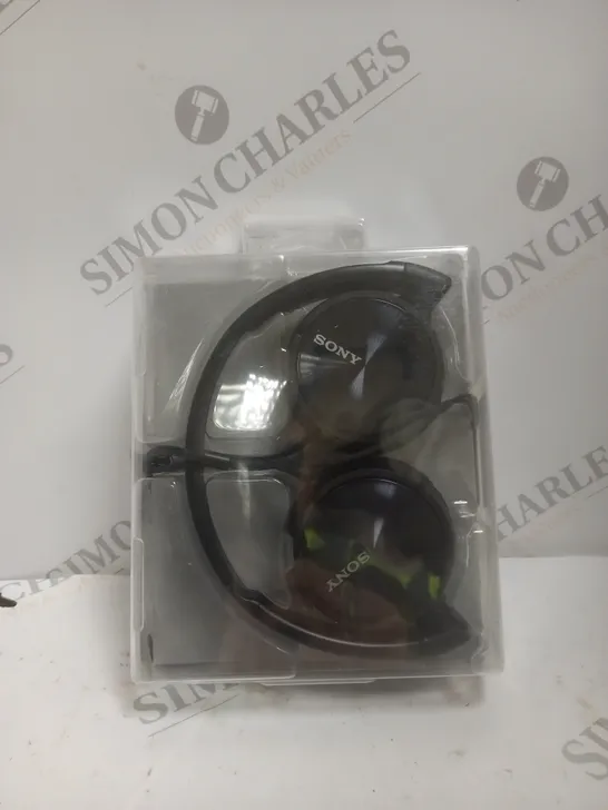 BOXED SONY MDR-ZX310 HEADPHONE, BLACK