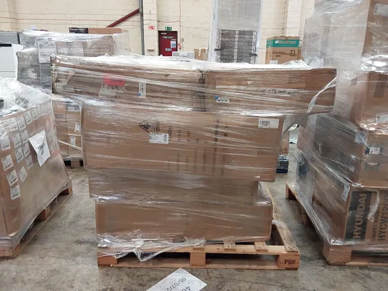 PALLET OF APPROXIMATELY 5 UNPROCESSED RAW RETURN HOUSEHOLD AND ELECTRICAL GOODS TO INCLUDE;