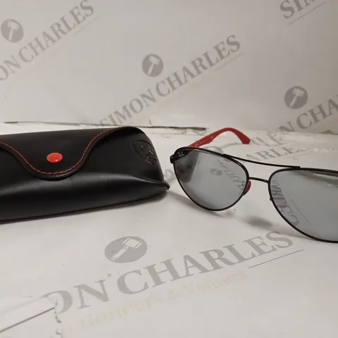 RAY-BAN SCUDERIA FERRARI COLLECTION SUNGLASSES	