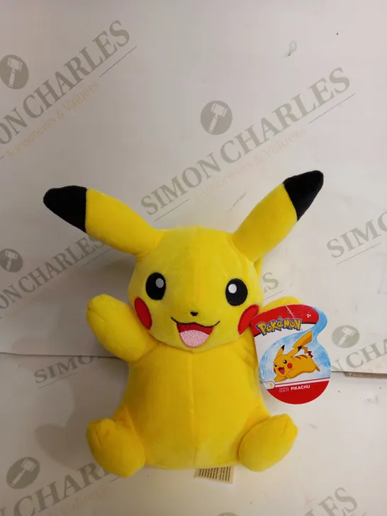 POKEMON STUFFED PLUSHY PIKACHU