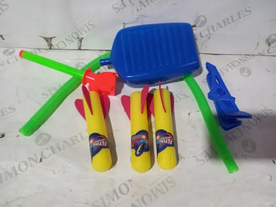 ROCKET STAMP LAUNCHER TOY