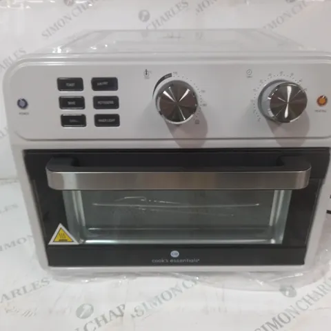 BOXED COOK'S ESSENTIAL AIRFRYER OVEN IN COOL GREY 