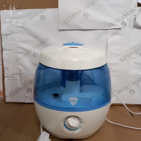 VICKS VUL575 SWEET DREAMS COOL MIST HUMIDIFIER WITH IMAGE PROJECTOR