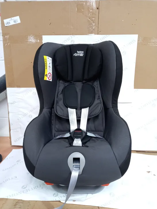 ROMER MAX WAY BLACK SERIES CAR SEAT 9 MONTHS RRP £269.99