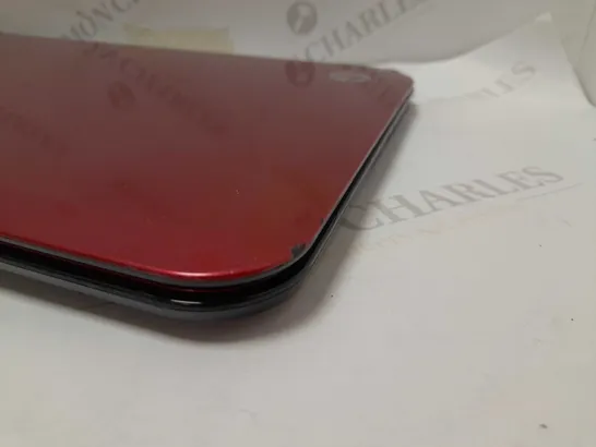 HP PAVILIONO LAPTOP-RED