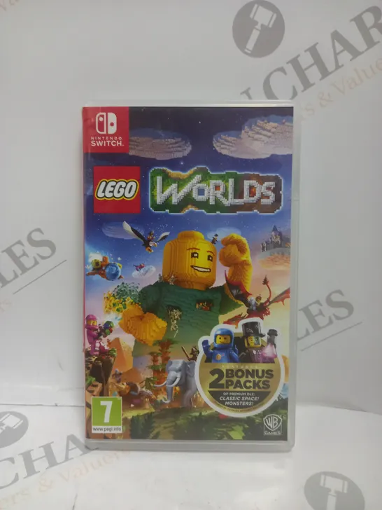 LEGO WORLDS FOR NINTENDO SWITCH 