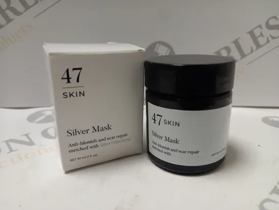 47SKIN SILVER MASK 30ML