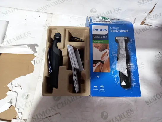 PHILIPS SERIES 3000 SHOWERPROOF BODY GROOMER