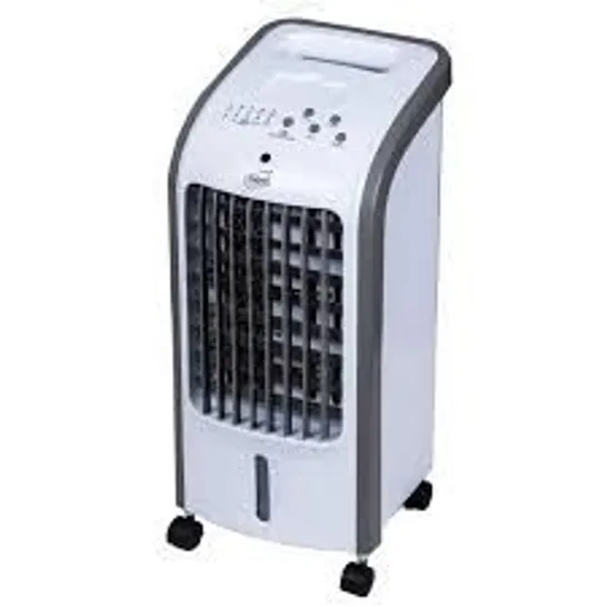 BOXED NEO 4 LITRE 80W OSCILLATING PORTABLE EVAPORATIVE COOLER FAN WITH REMOTE (1 BOX)