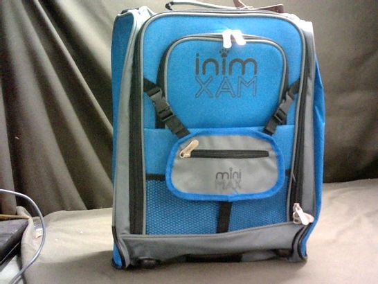 MINI MAX CABIN LUGGAGE BAG BLUE 