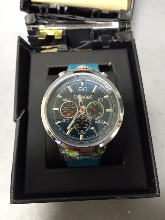 GAMAGES 3ATM CHRONOGRAPH WATCH 