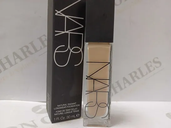 NARS NATURAL RADIANT LONGWEAR FOUNDATION 30ML - LIGHT 1 OSLO